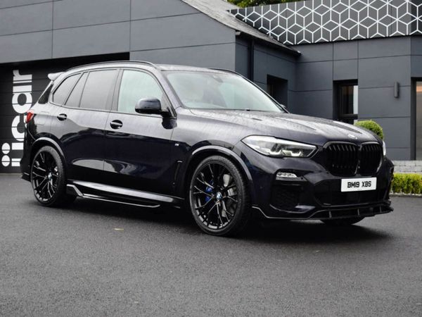 BMW X5 , Diesel, 2019, Black