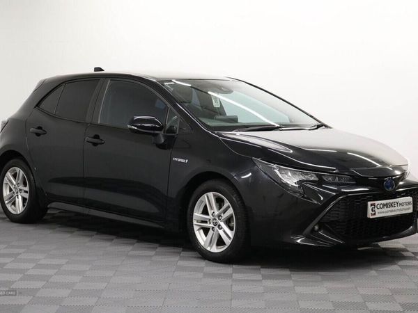 Toyota Corolla , Hybrid, 2021, Black