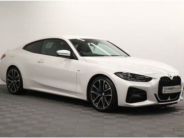 BMW 4-Series , Diesel, 2020, White