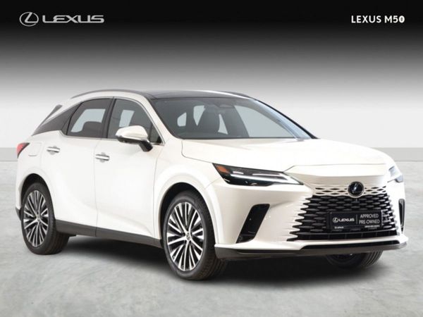 Lexus RX450H SUV, 2024, White