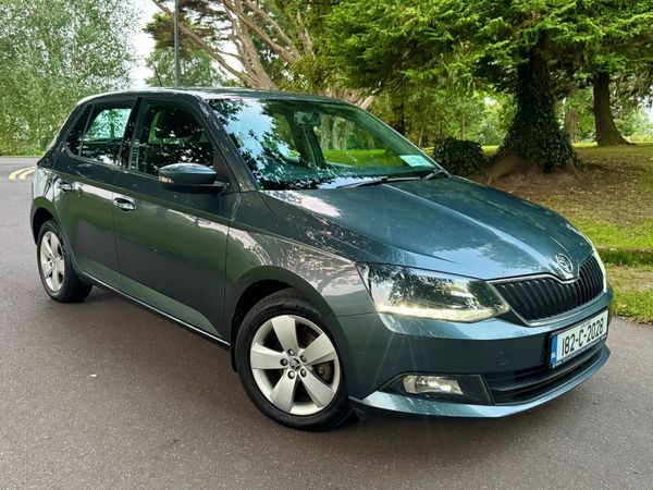 Skoda Fabia Hatchback, Petrol, 2018, Grey