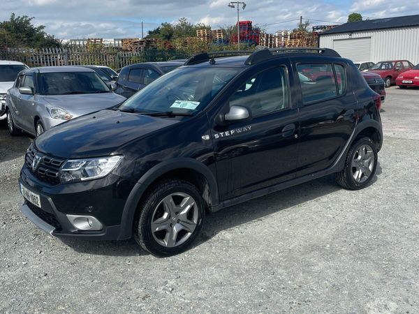 Dacia Sandero Stepway Hatchback, Diesel, 2018, Black