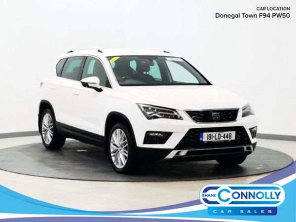 SEAT Ateca SUV, Diesel, 2018, White