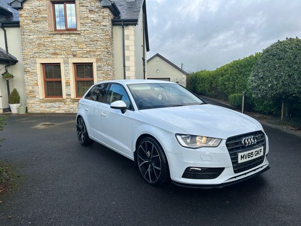 Audi A3 Hatchback, Diesel, 2015, White