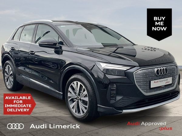 Audi Q4 e-tron SUV, Electric, 2025, Black
