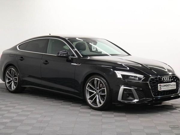 Audi A5 , Diesel, 2022, Black