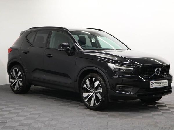 Volvo XC40 , Hybrid, 2022, Black