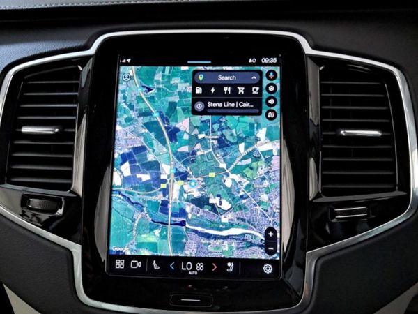 Volvo XC90 SUV, Petrol Plug-in Hybrid, 2024, Grey