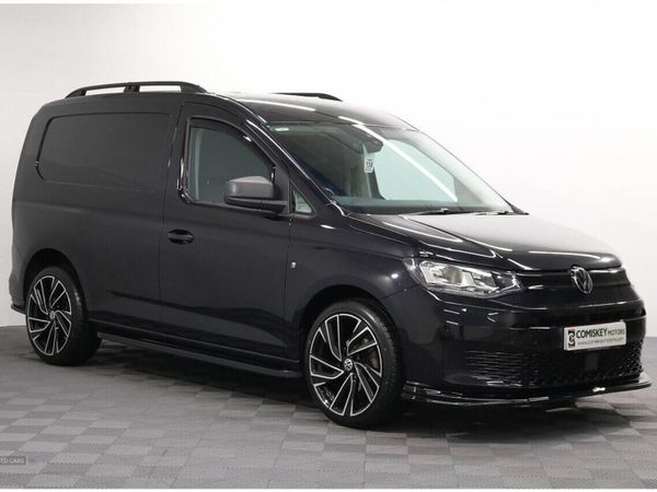 Volkswagen Caddy , Diesel, 2022, Black