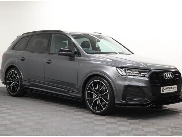 Audi Q7 , Diesel, 2022, Grey