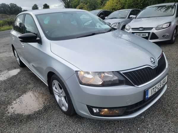 Skoda Rapid Hatchback, Diesel, 2017, Grey