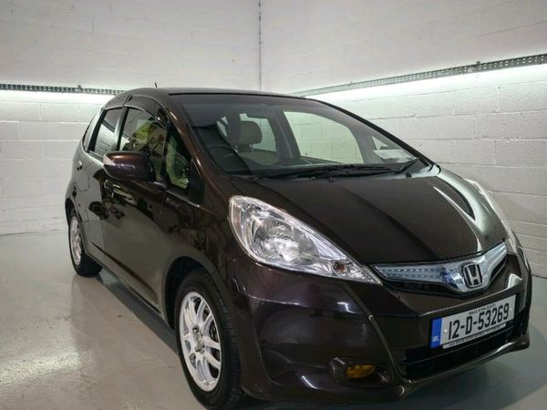 Honda Fit Hatchback, Petrol Hybrid, 2012, Brown