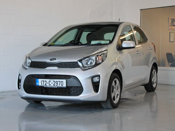 Kia Picanto Hatchback, Petrol, 2017, Grey