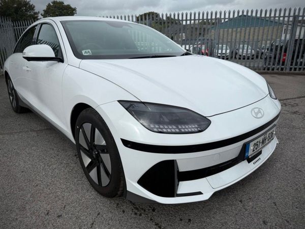 Hyundai IONIQ 6 Saloon, Electric, 2025, White