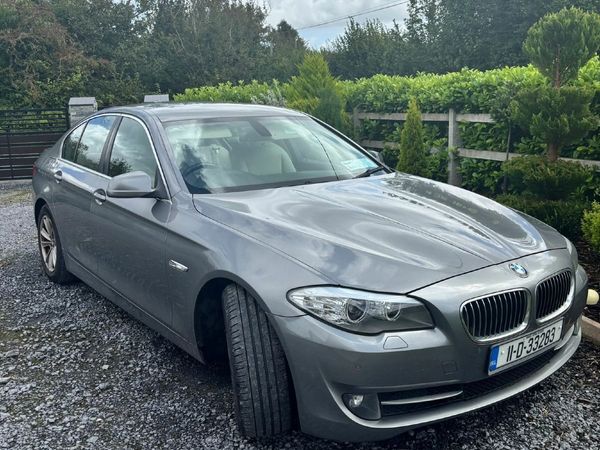 BMW 5-Series Saloon, Diesel, 2011, Grey