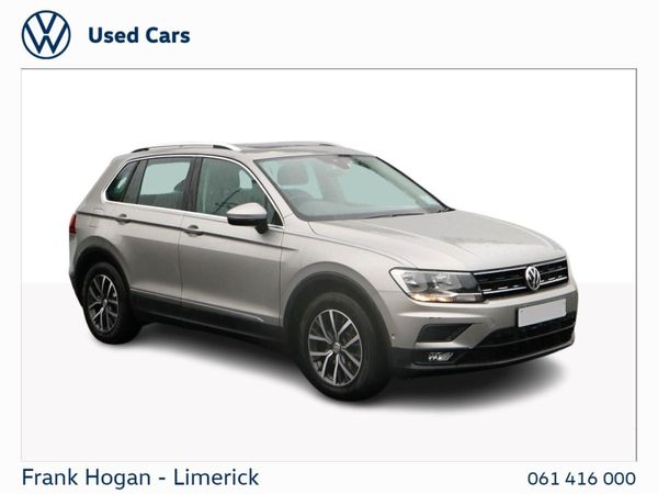 Volkswagen Tiguan SUV, Diesel, 2019, Grey