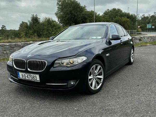 BMW 5-Series Saloon, Diesel, 2011, Blue