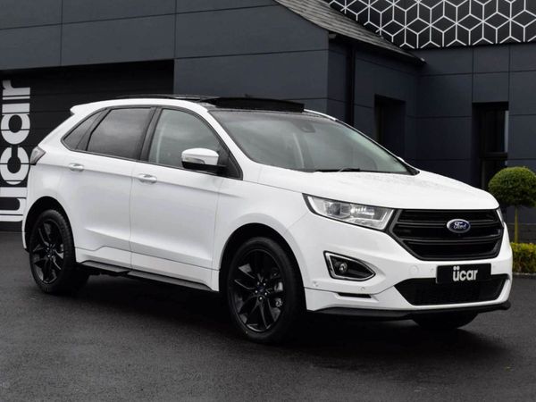 Ford Edge , Diesel, 2017, White