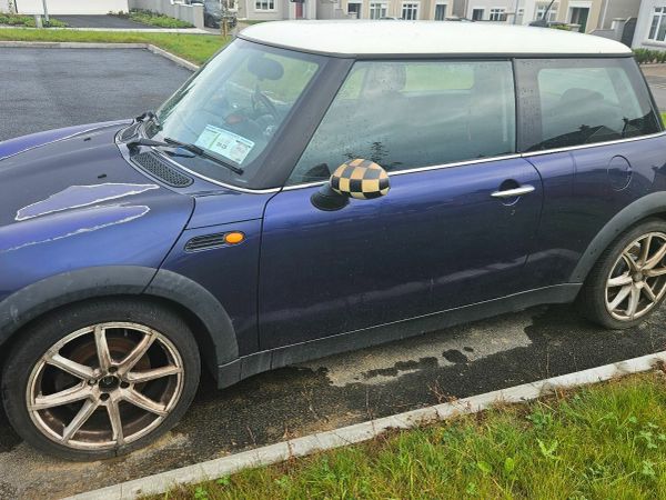 Mini Cooper Hatchback, Petrol, 2005, Blue