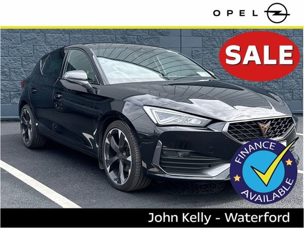 Cupra Leon Estate, Petrol, 2023, Black