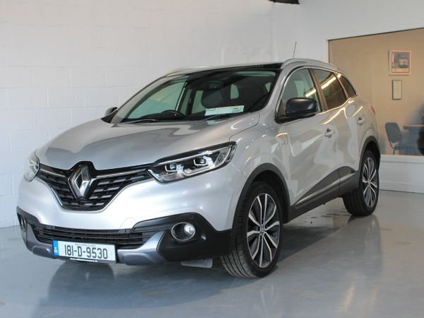 Renault Kadjar SUV, Diesel, 2018, Grey
