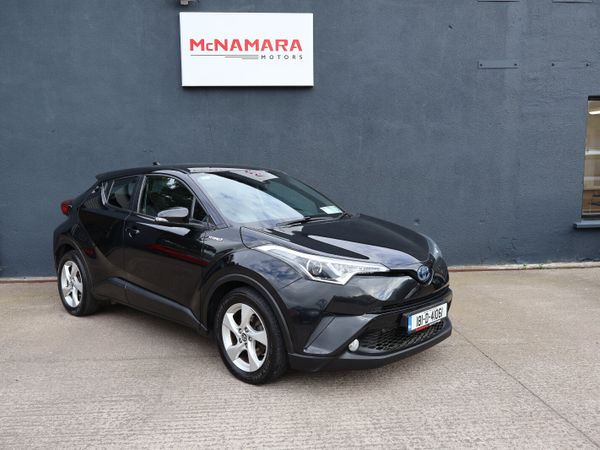 Toyota C-HR Hatchback, Petrol Hybrid, 2018, Black