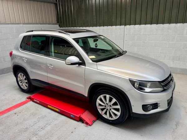 Volkswagen Tiguan SUV, Diesel, 2016, Grey