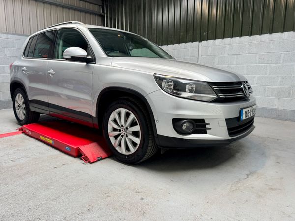 Volkswagen Tiguan SUV, Diesel, 2016, Grey