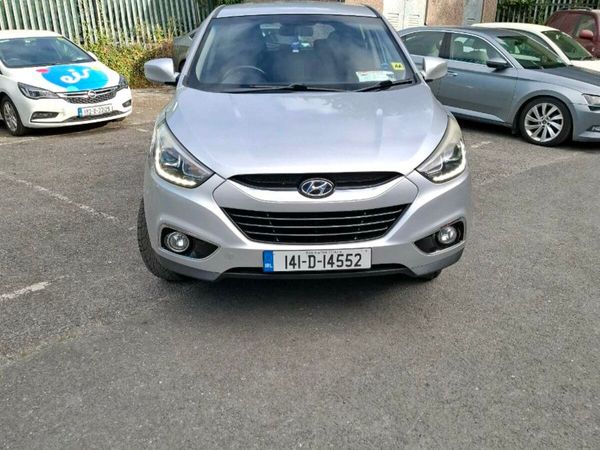 Hyundai ix35 SUV, Diesel, 2014, Silver