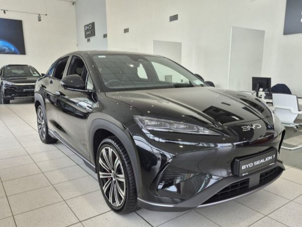 BYD SEALION 7 SUV, Electric, 2025, Black
