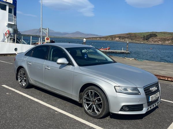 Audi A4 Saloon, Diesel, 2008, Silver