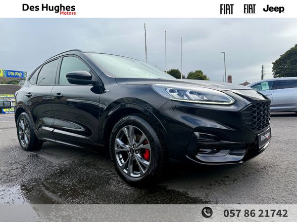 Ford Kuga SUV, Diesel, 2022, Black