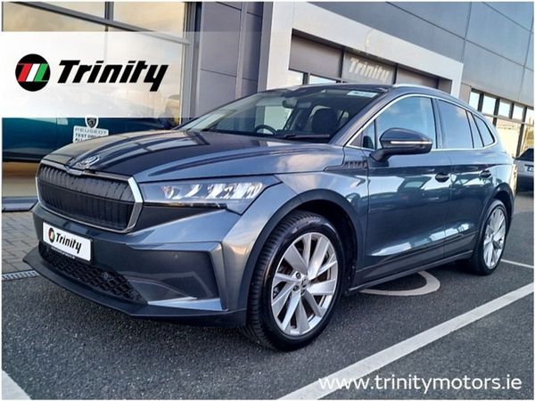 Skoda Enyaq SUV, Electric, 2022, Grey