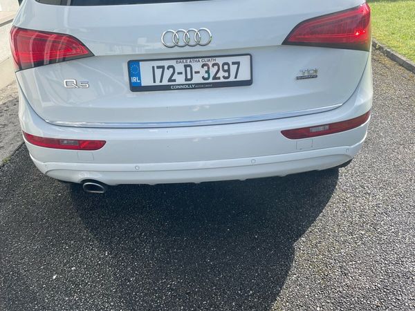 Audi Q5 SUV, Diesel, 2017, White