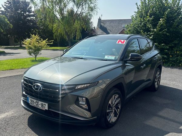 Hyundai Tucson SUV, Diesel, 2021, Grey