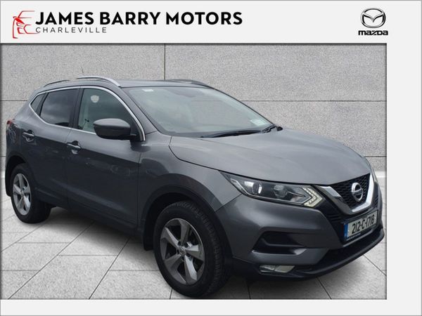 Nissan Qashqai MPV, Petrol, 2021, Grey