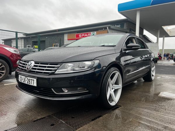 Volkswagen CC Coupe, Diesel, 2012, Black