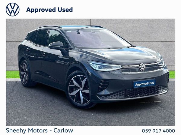 Volkswagen ID.4 SUV, Electric, 2022, Grey