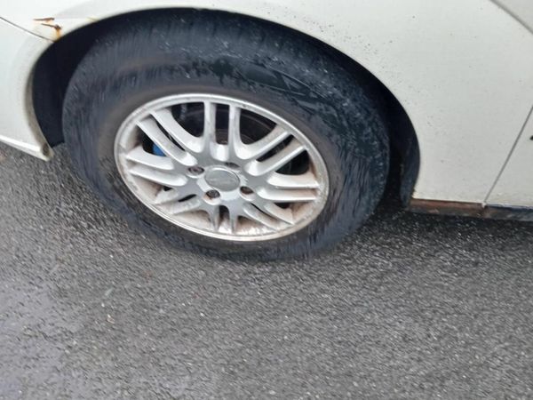 Ford Focus Van, Diesel, 2004, White
