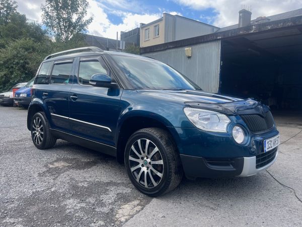 Skoda Yeti SUV, Diesel, 2013, Blue