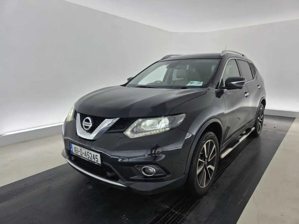 Nissan X-Trail SUV, Diesel, 2016, Black