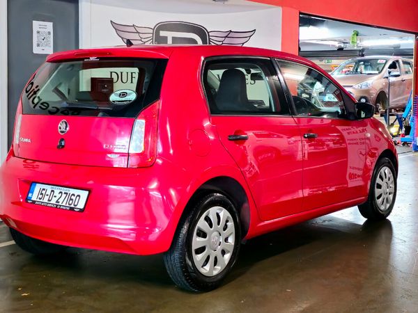 Skoda Citigo Hatchback, Petrol, 2015, Red
