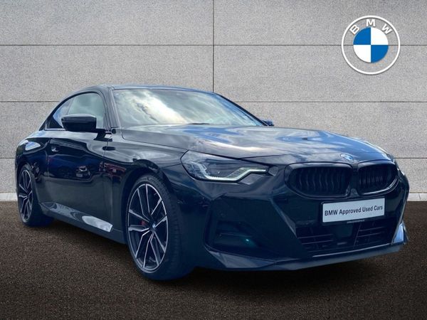 BMW 2-Series Coupe, Petrol, 2022, Black