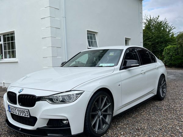 BMW 3-Series Saloon, Diesel, 2016, White