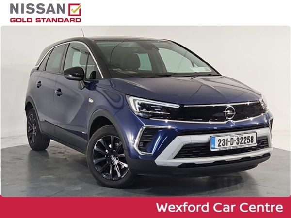 Opel Crossland SUV, Diesel, 2023, Blue