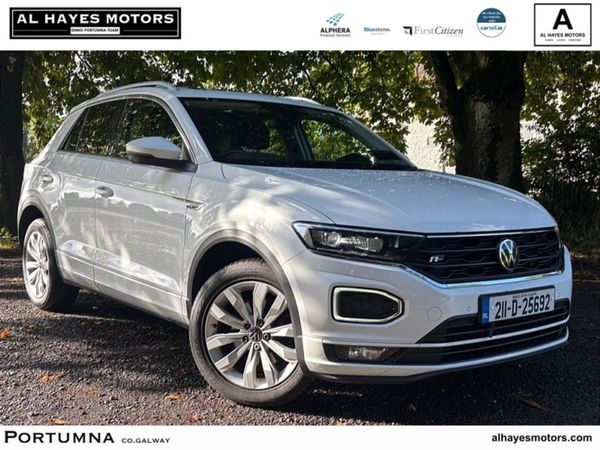 Volkswagen T-Roc SUV, Diesel, 2021, White