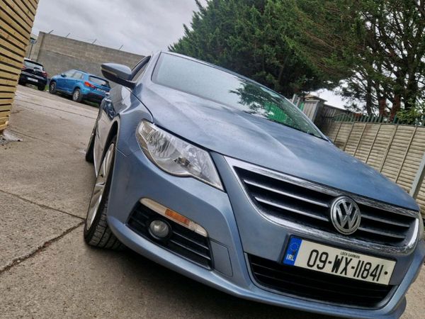 Volkswagen Passat Coupe, Diesel, 2009, Grey