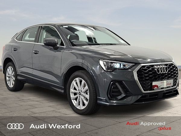 Audi Q3 SUV, Petrol Plug-in Hybrid, 2024, Grey