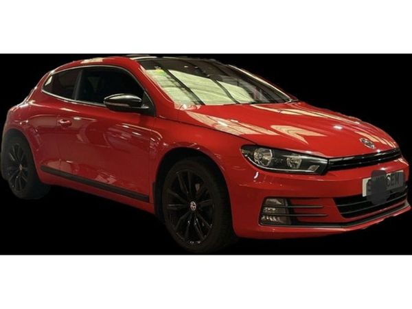 Volkswagen Scirocco Coupe, Petrol, 2017, Red
