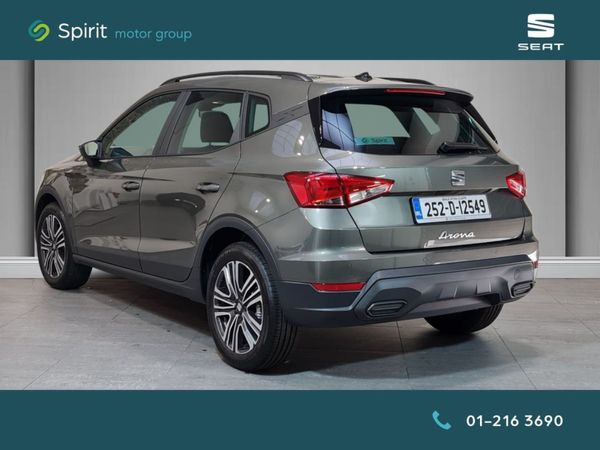 SEAT Arona SUV, Petrol, 2025, Green